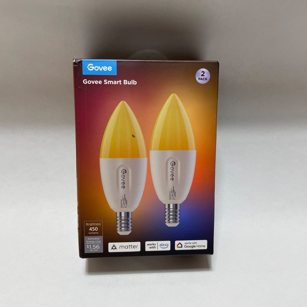 Govee Smart Bulb New in‎ Package 450 Lumens Works with Alexa